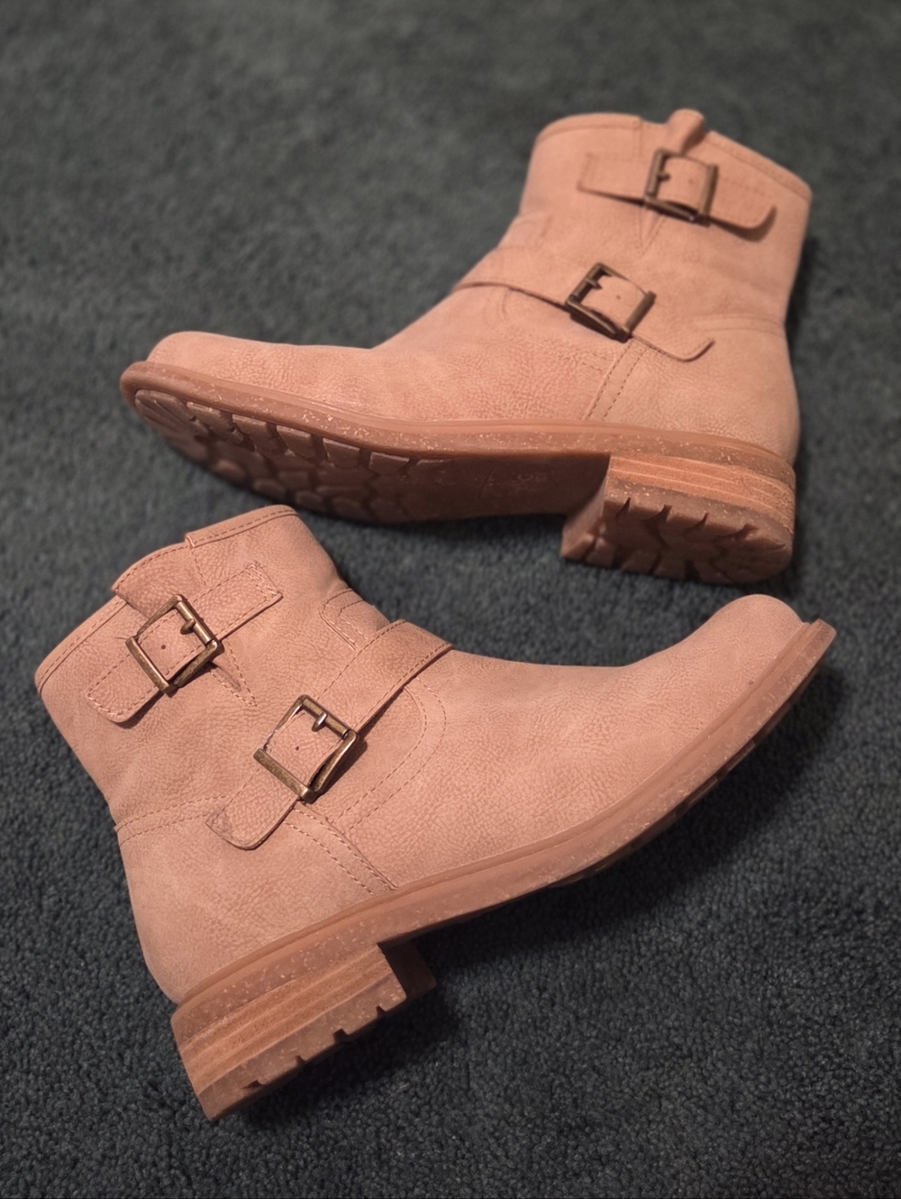 b.o.c. Womens Moto Boots